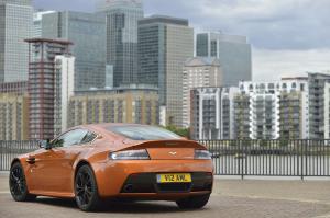 Aston Martin V12 Vantage 2009 года  (UK)